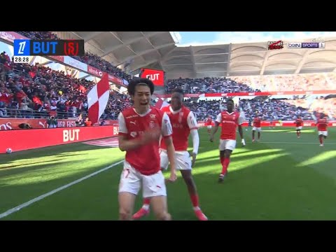 中村敬斗のゴールアメージング、スタッド・ランス対マルセイユ（3-1）、全ゴール結果と拡張ハイライト-2025