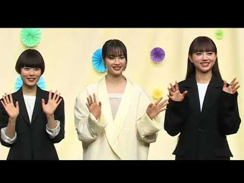 美人女優3人がTBS「THE　TIME，」生出演、江藤愛アナ「ソワソワ」　きょうトリプル主演映画公開