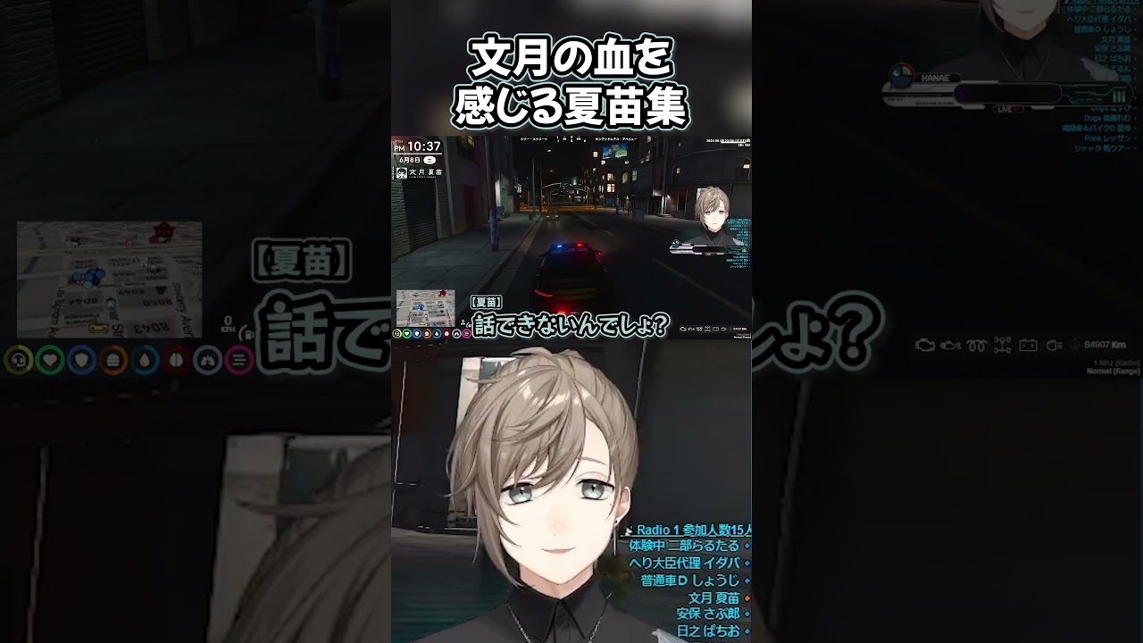 文月の血を感じる夏苗集【文月夏苗/叶/ストグラ/ストグラ警察】 #叶 #ストグラ #文月夏苗