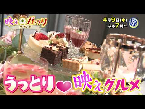 【番宣】うっとり映えグルメに、ボリューム満点ガッツリグルメが続々登場！▽よるマチ！2025/04/09（水）よる７時！
