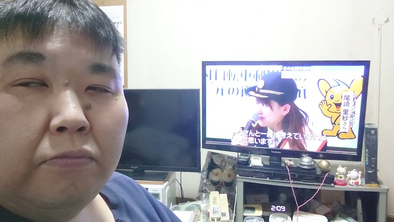 ｺﾑﾗｼｹﾞﾕｷ＼尾崎里紗＼東京都江戸川区葛西署一日警察署長