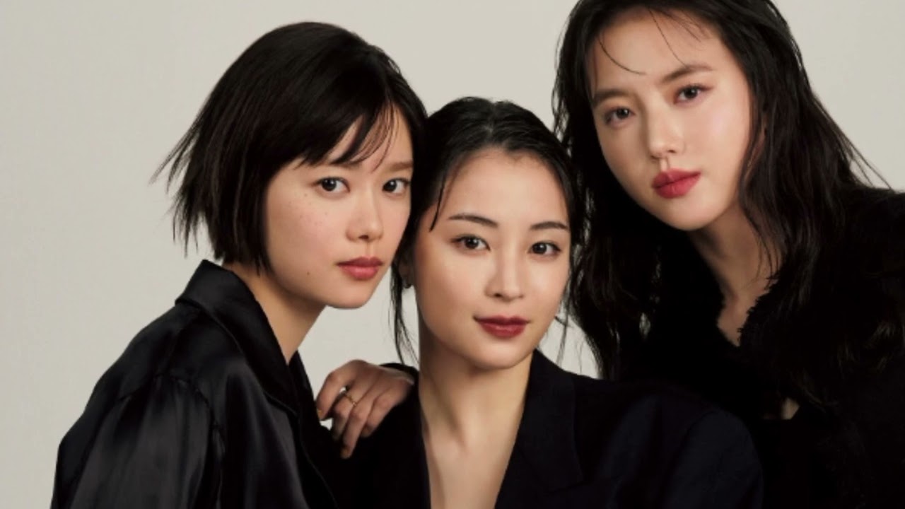美人女優3人がTBS「THE　TIME，」生出演、江藤愛アナ「ソワソワ」　きょうトリプル主演映画公開