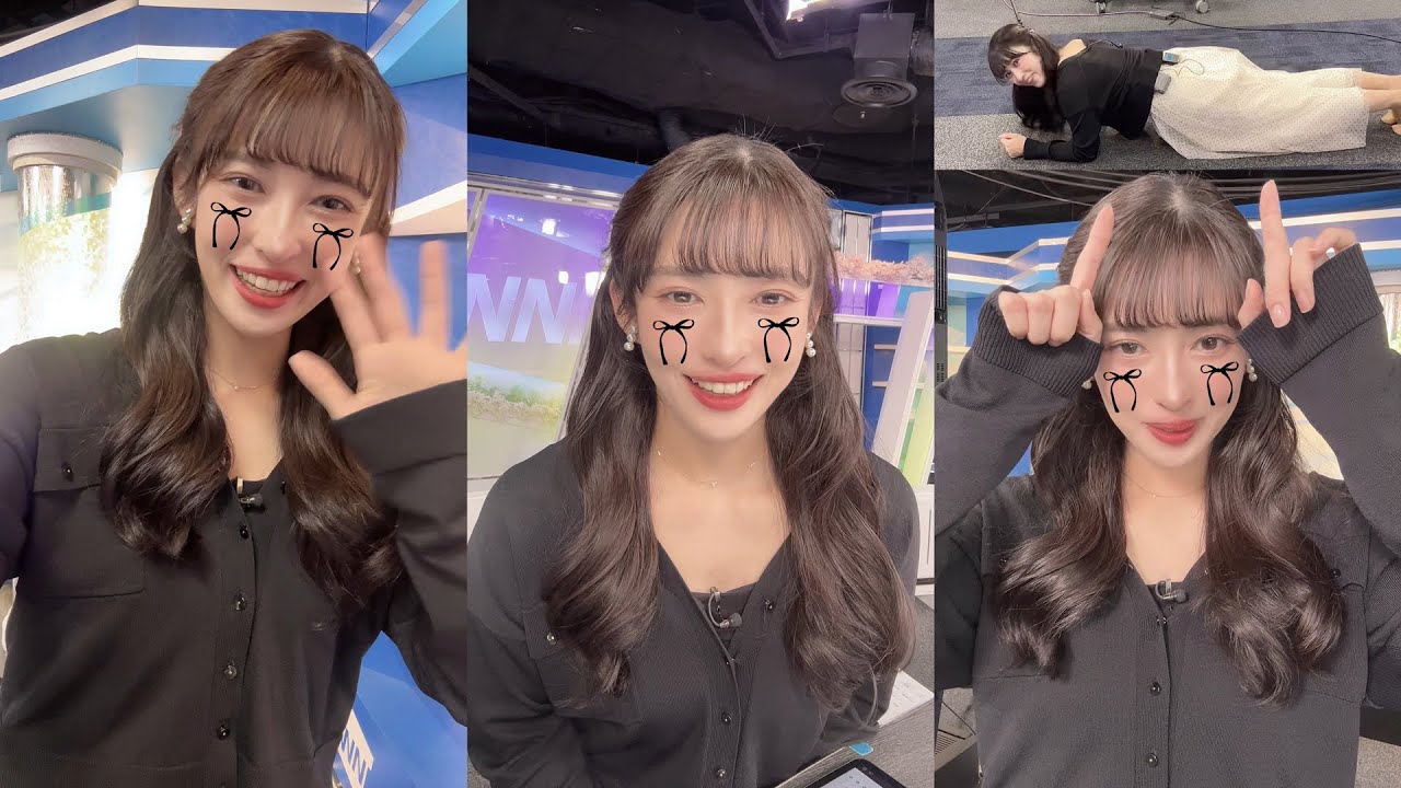 25.04.05 23.06～ TikTok LIVE ティックトックライブ 『おしゃべりしましょー☺️🌟』 #山岸愛梨 🍙 左右反転