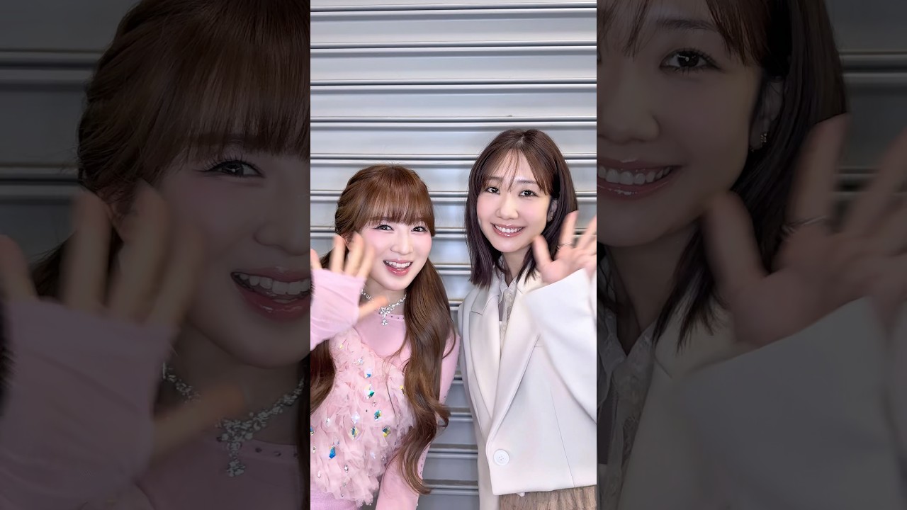 📱: ⊹˚₊ #MUSE_お化粧ダンス ⟡.· #SUZU with #柏木由紀 さん #マイナビTGC #TGC20th #ME_I_MUSE #ME_I