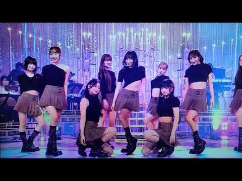 【うたコン】ME:I「CAT’S EYE」＜ミーアイ/キャッツアイ/フル/杏里カバー＞2025年4月8日 LIVE FULL