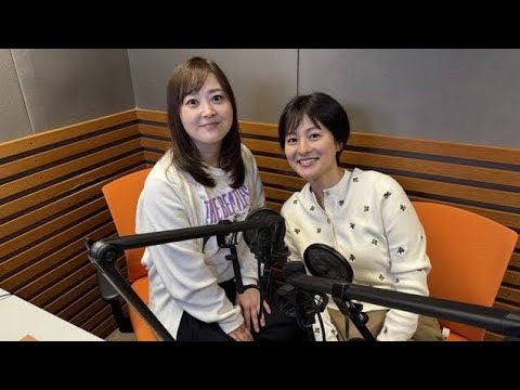 日テレ徳島えりかアナ、育休復帰後初仕事　“仲良し”水卜麻美とラジオでトーク