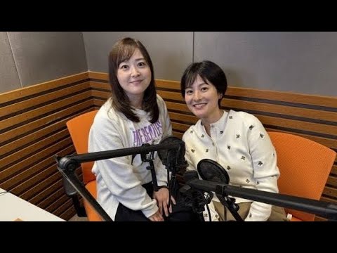 日テレ徳島えりかアナ、育休復帰後初仕事　“仲良し”水卜麻美とラジオでトーク