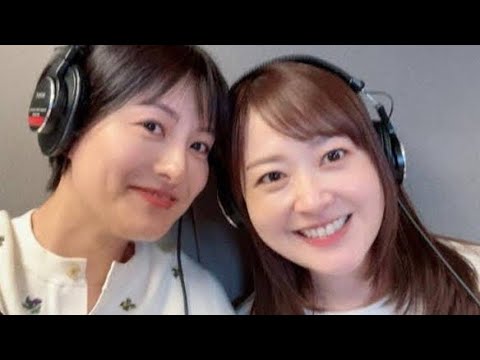 日テレ徳島えりかアナ　育休復帰を報告　初仕事は「大好きな先輩と」2ショットに反響「素敵です！