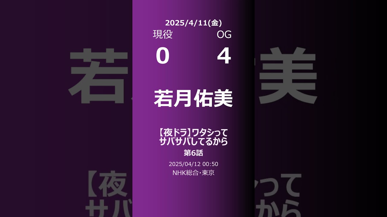 【明日の乃木坂】現役・OG 2025/04/11 #shorts #乃木坂46 【番組出演】