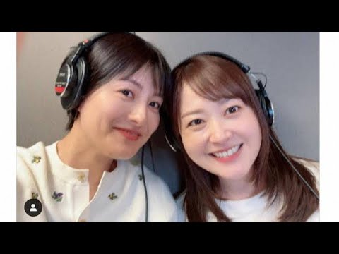 日テレ徳島えりかアナ　育休復帰を報告　初仕事は「大好きな先輩と」[Japan news]2ショットに反響「素敵です！」