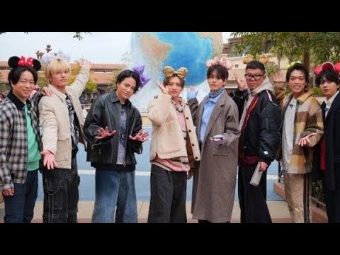 🌟🎉『櫻井・有吉THE夜会』✨ timelesz初ロケ挑戦！ディズニーで初実況リポート＆食リポ🍽️大先輩・櫻井翔との初共演🎤🌈