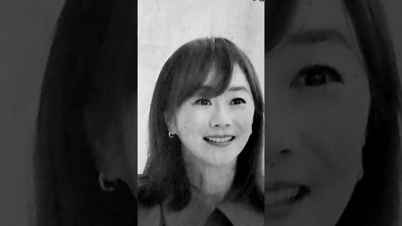 🎤木佐彩子　フジテレビアナウンサー