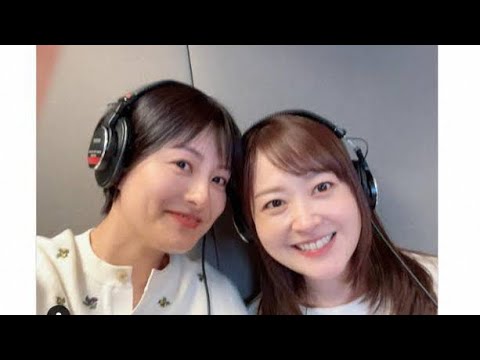 日テレ徳島えりかアナ　育休復帰を報告　初仕事は「大好きな先輩と」2ショットに反響「素敵です！」