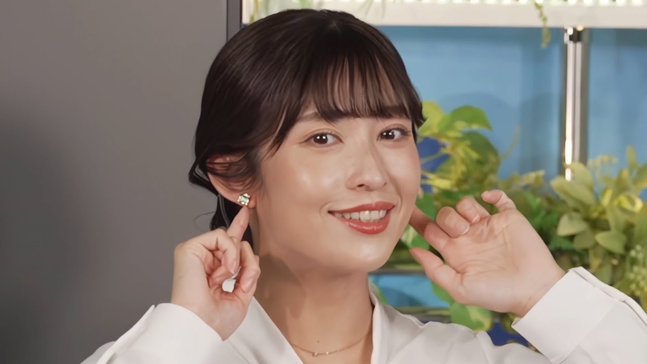 25.04.09 イブニング あいりん 衣装紹介 #山岸愛梨 🍙 (4K60fpsアップコン)