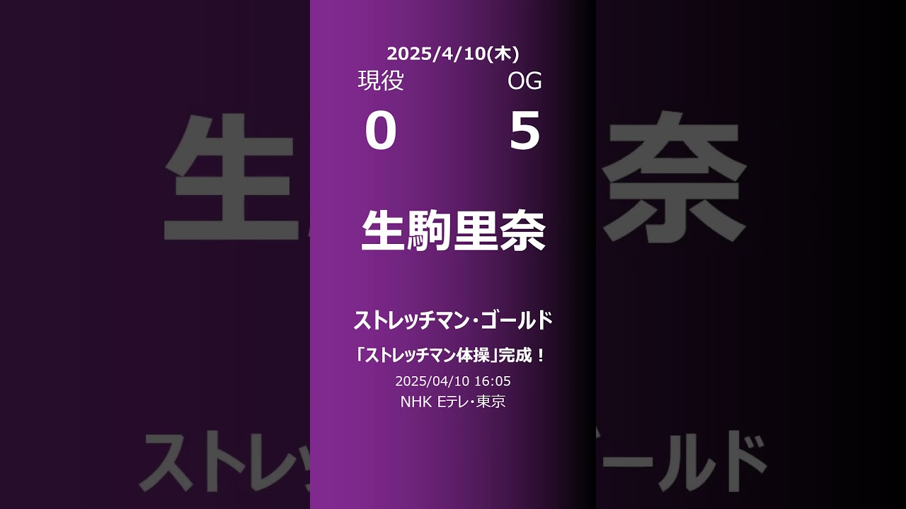 【明日の乃木坂】現役・OG 2025/04/10 #shorts #乃木坂46 【番組出演】