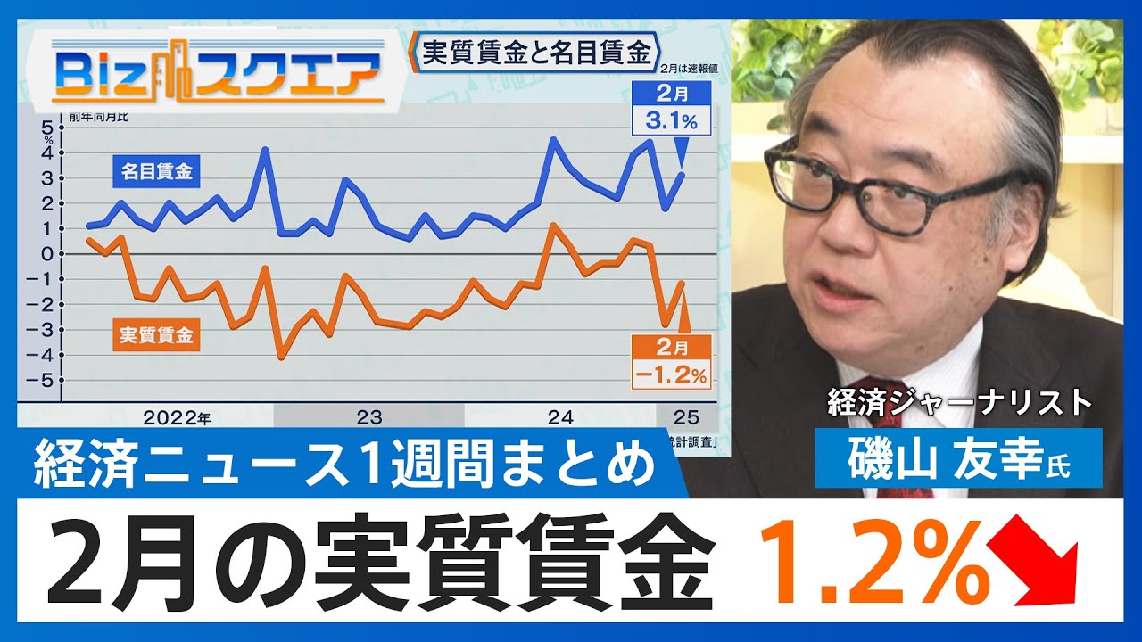 知っておきたい経済ニュース1週間　高値が続くコメ　7月まで備蓄米放出へ/鴻海精密工業、2027年までに日本にEV投入する方針【Bizスクエア】