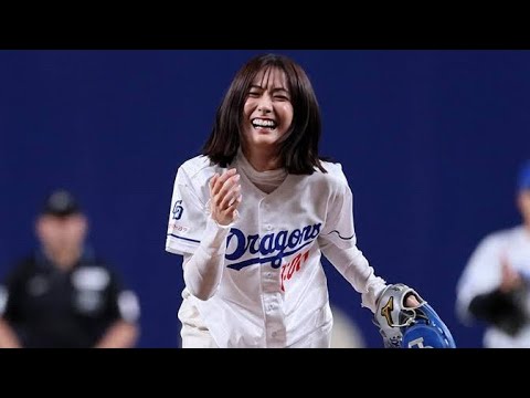【感動の始球式】田村真子アナがバンテリンドームに降臨⚾💖「ラヴィット！」との絆と笑顔の魔法✨🔥
