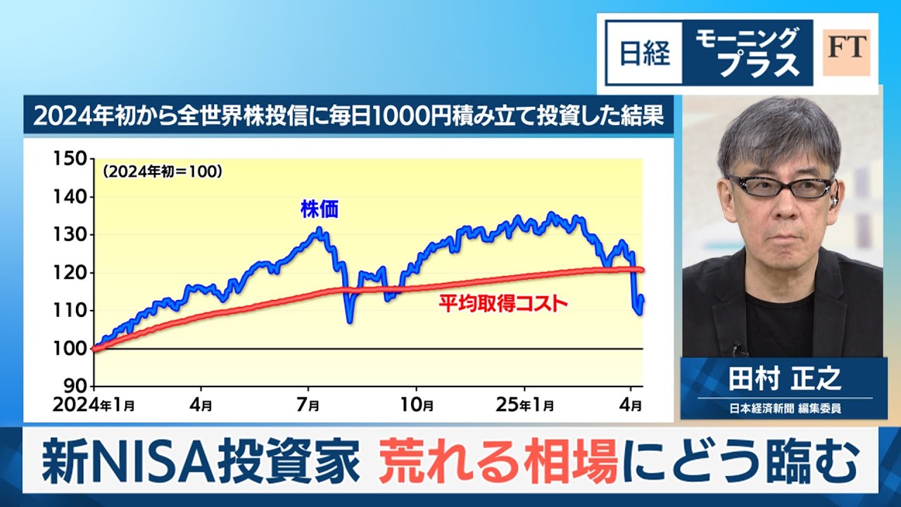 新NISA投資家 荒れる相場にどう臨む【日経モープラFT】