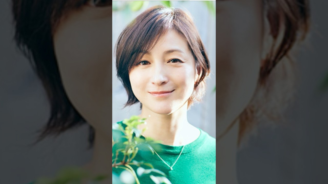 【写真館】広末涼子さん　#shorts【元動画https://www.youtube.com/watch?v=AznHap8olso】#広末涼子#鳥羽周作#キャンドルジュン#マジで恋する5秒前