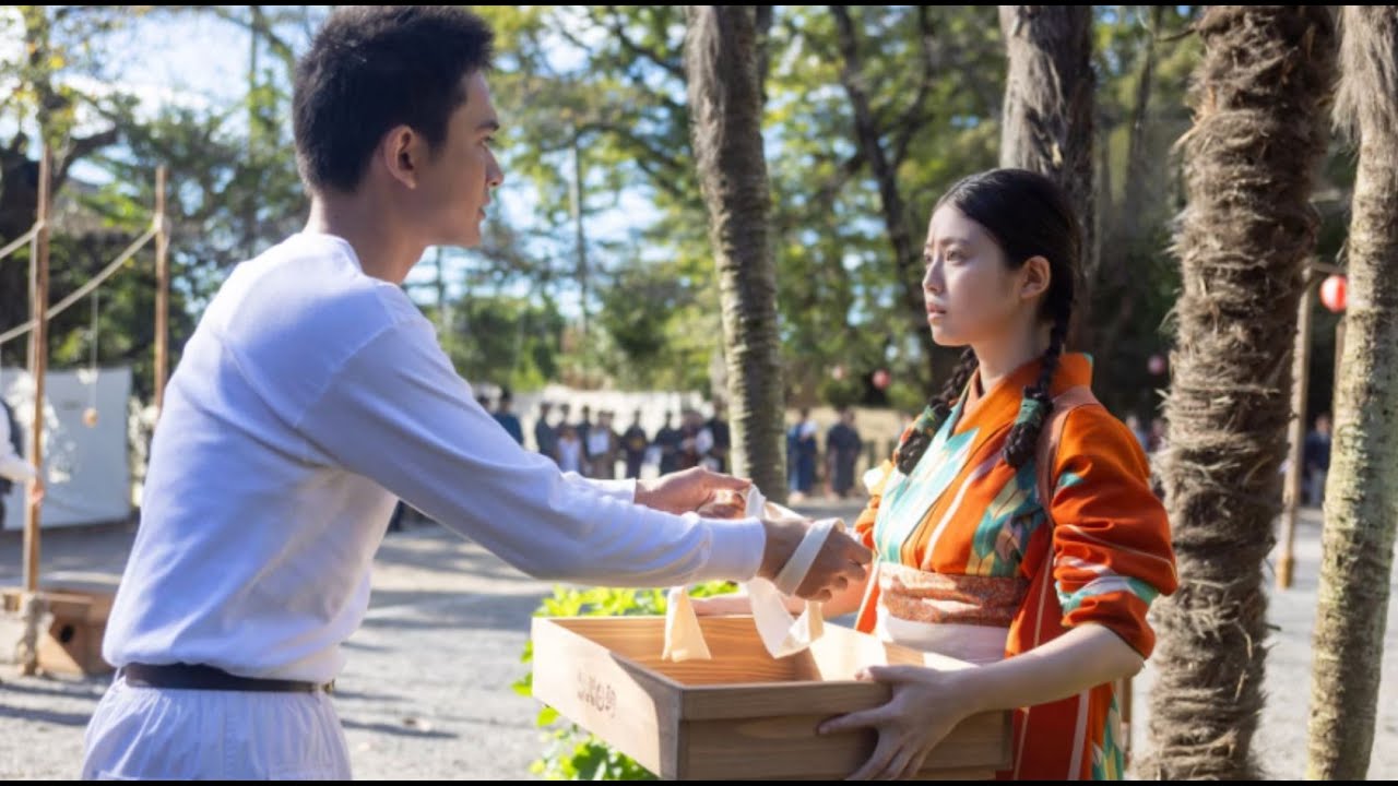 明日の「あんぱん」第12回　パン食い競争の直前、のぶにたすきを預ける嵩＜4月15日＞