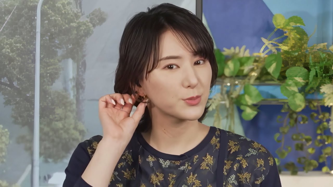 25.04.12 コーヒータイム ゆかりん 衣装紹介 #白井ゆかり 🦀 (4K60fpsアップコン)