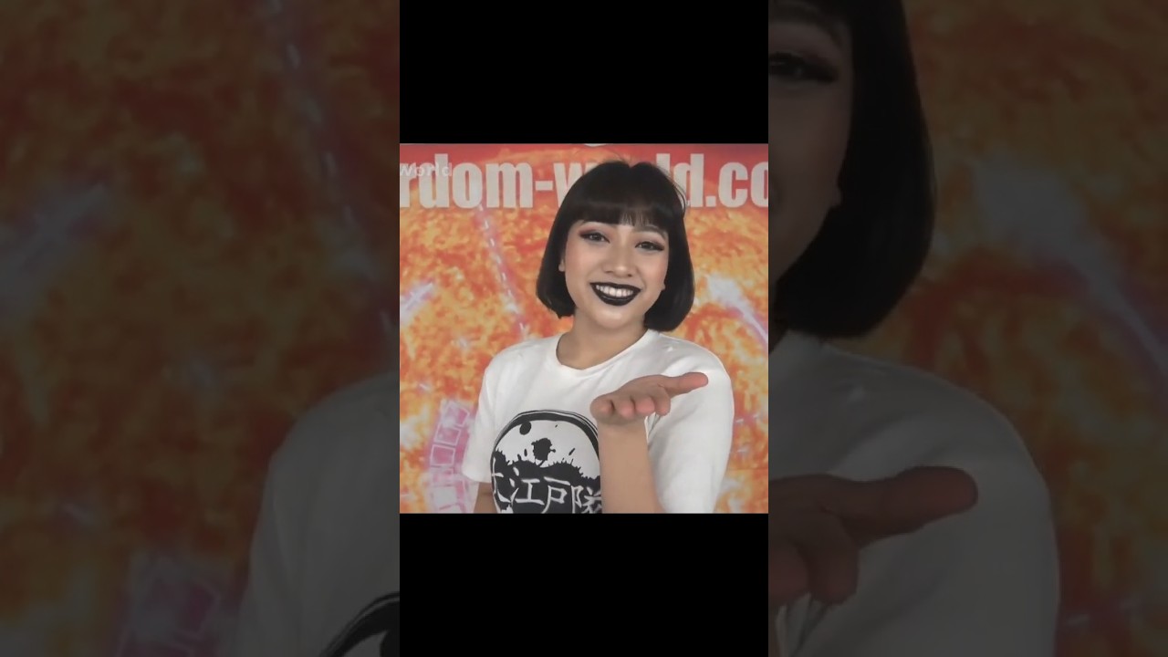 試合前インタビュー、木村花（2018）。Goddess of Beauty, Hana Kimura.  #スターダム #stardom #女子プロレス