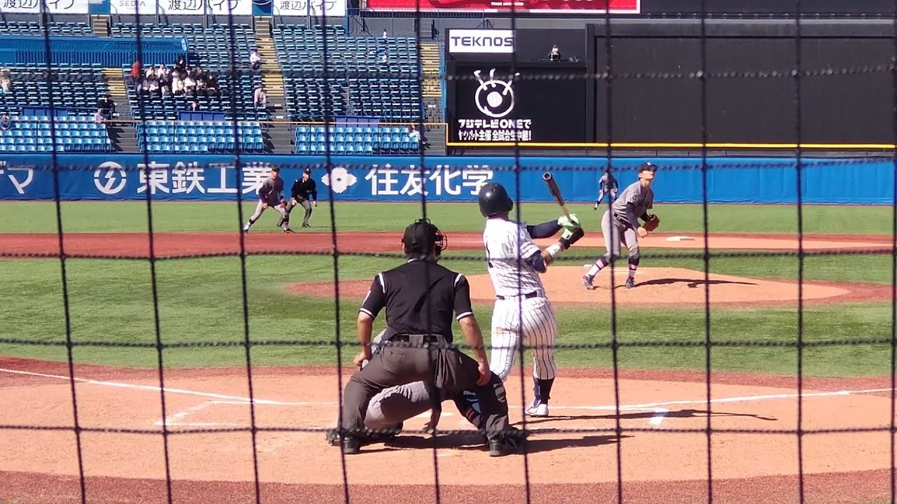 立教大学・鈴木唯斗 マルチヒット 2025 04 15 (東邦)