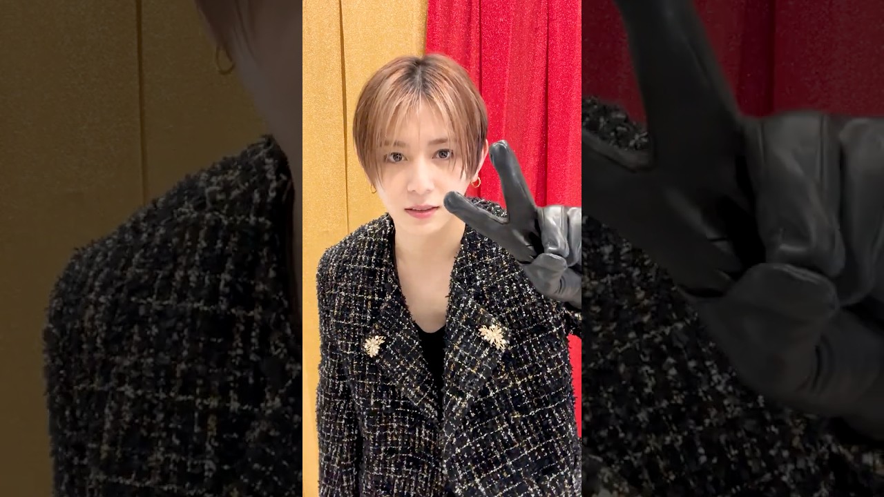 【Ryosuke Yamadaさんからコメントが到着】「with MUSIC」4/19（土）22時から放送📺#withMUSIC #RyosukeYamada #shorts