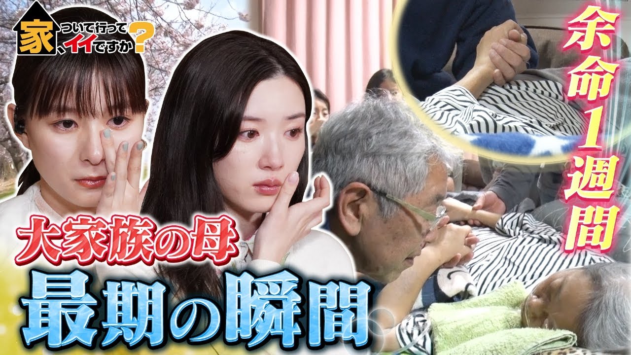 【家、ついて行ってイイですか?】母の死をきっかけに…イギリスへ渡る夫婦