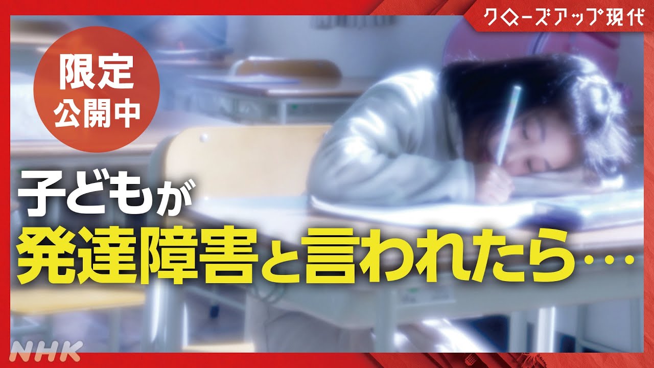 100人いたら100通り 発達障害の“適切な支援”とは？【クロ現 限定公開】| NHK