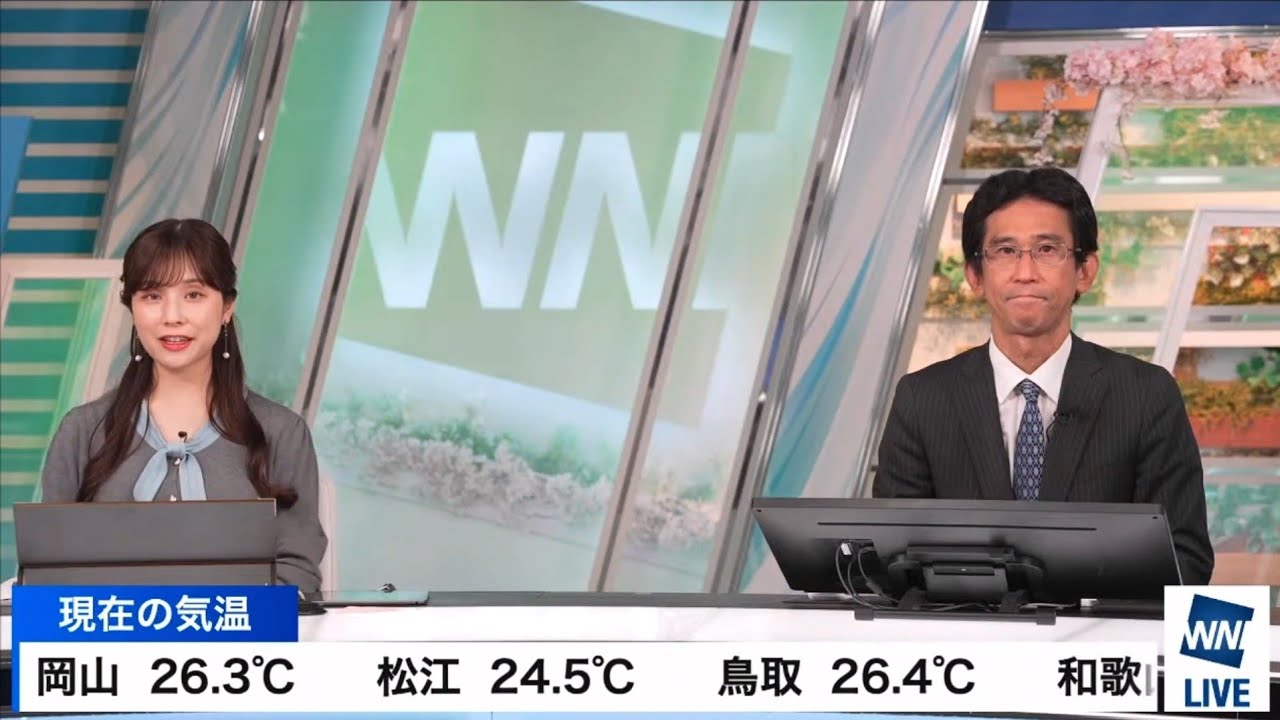 【松雪彩花(あやち)】🌈🎀🍙🍓🌰山口さん💻📝🐯週間の天気解説✨