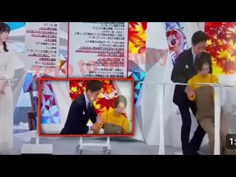 フジ小室瑛莉子アナ「めざまし８」生放送中に体調不良で倒れかけ、谷原章介が迅速介抱