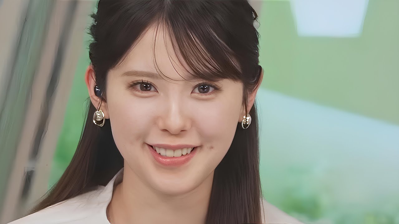 番組演出がオシャレでテンション上がっていくお天気お姉さん【小川千奈】