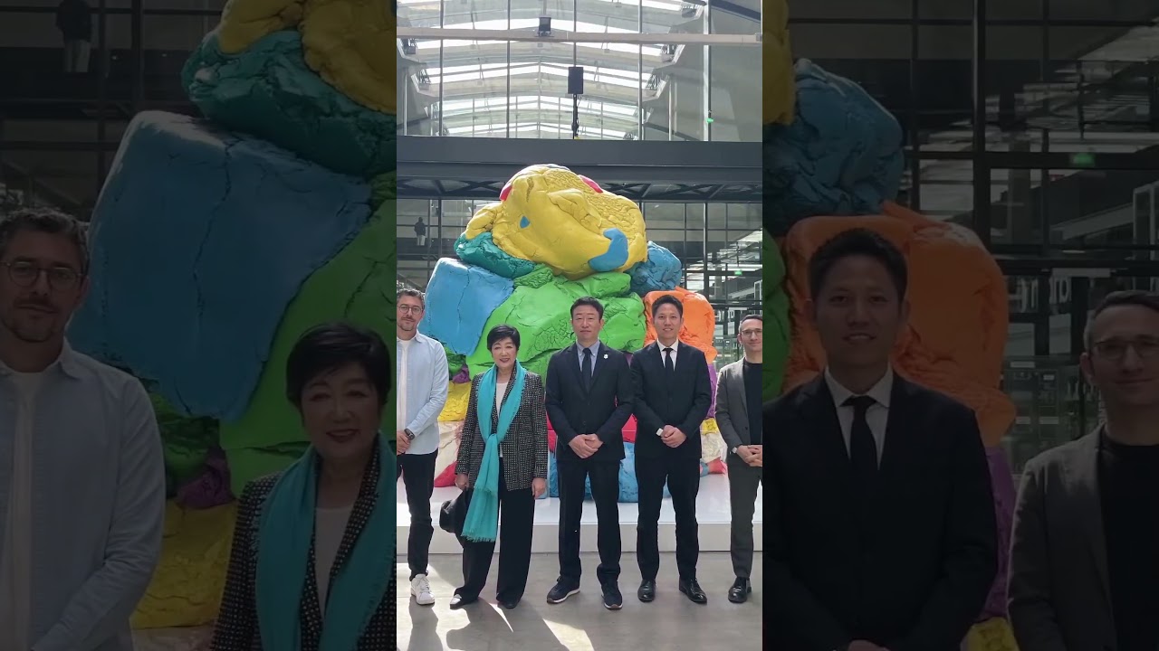 【小池知事、パリ出張】 #小池知事  #パリ出張