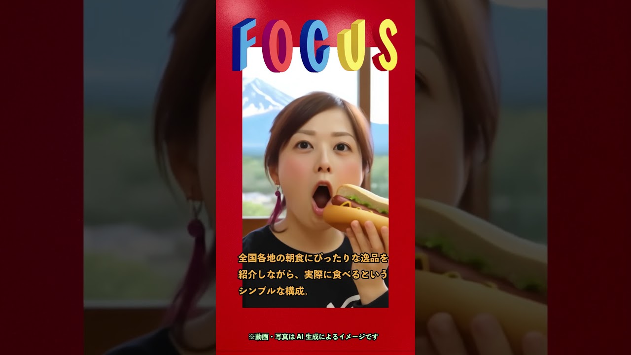 ✅今日のフォーカス　2025/4/6　#ZIP #水卜あさ美 #あさごはん