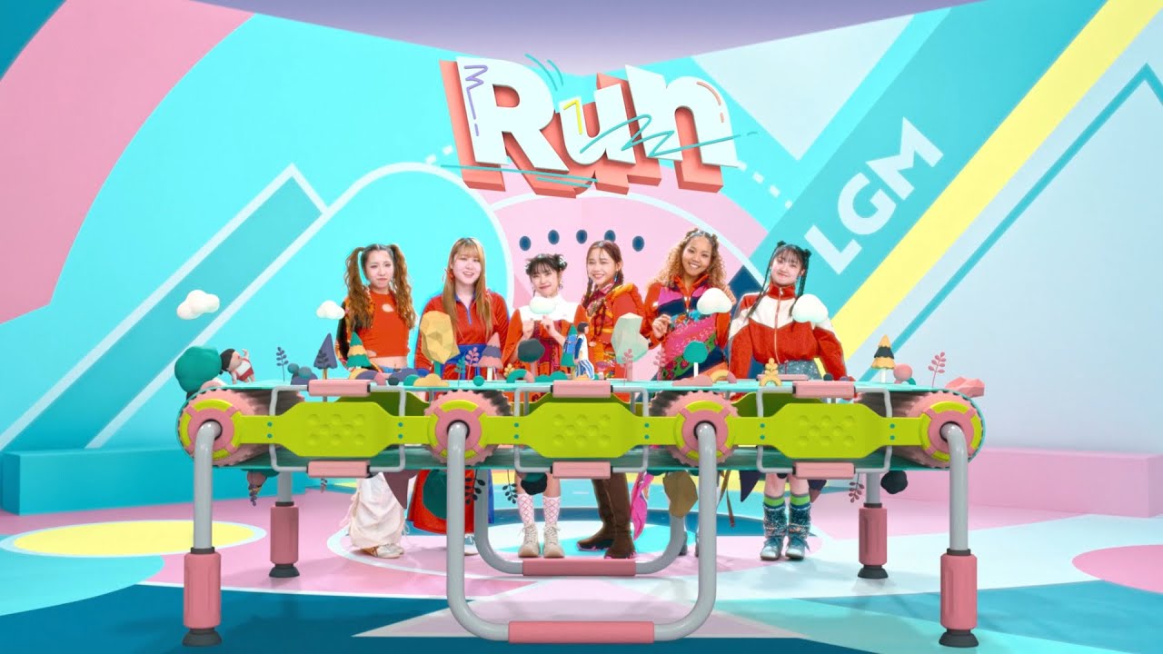 『Run』 - Little Glee Monster