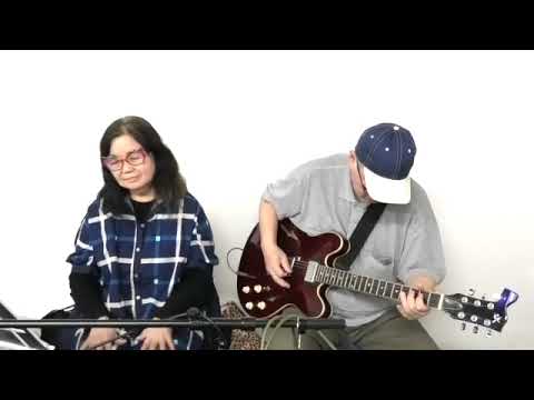 【2025年4月27日(日)琉球居酒屋「赤瓦」にてライブやります🎶】 まつしまやすえ(歌)  鷲尾"ワッシー”悠持郎(ギター)   Nack.J(ベース) リハーサルから1曲です