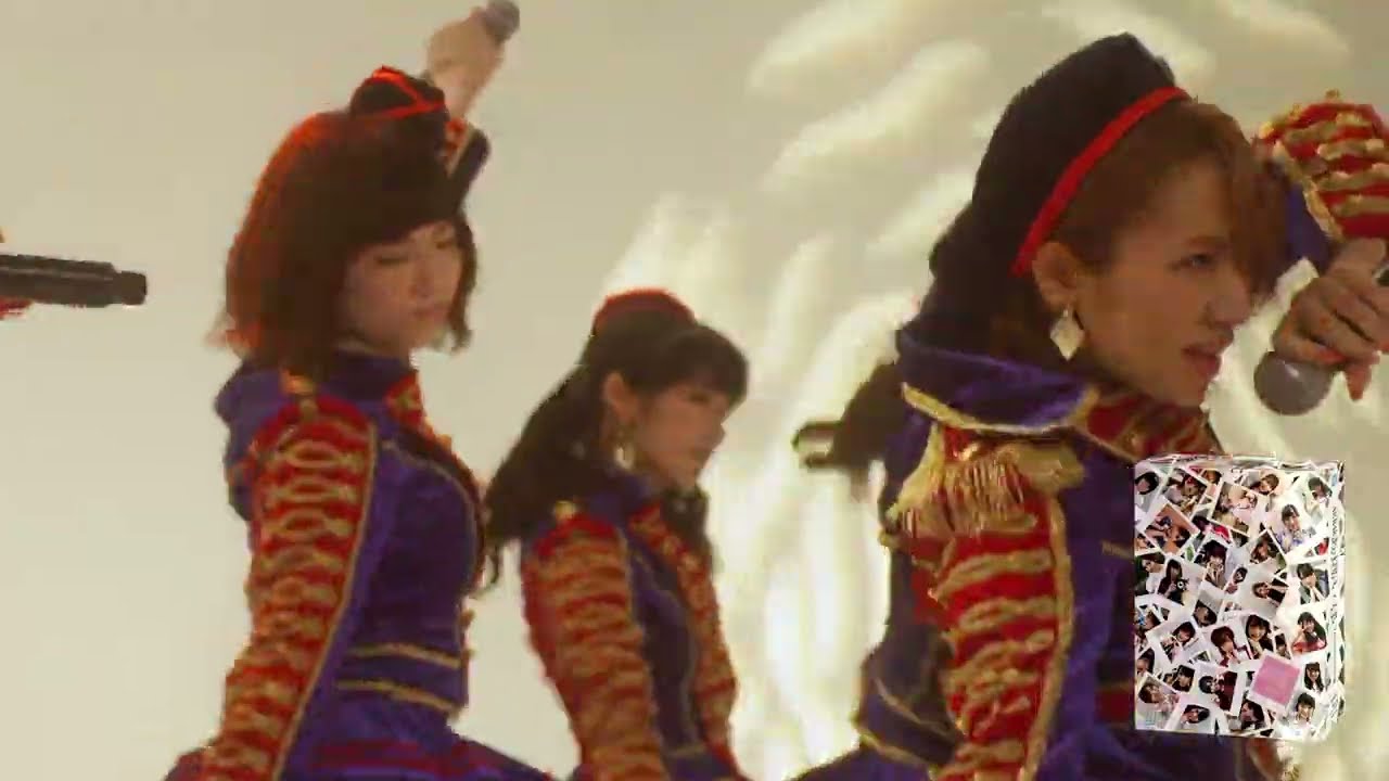 AKB48「ハート・エレキ」(まゆゆこと渡辺麻友推しカメラ)[ksrhyde]