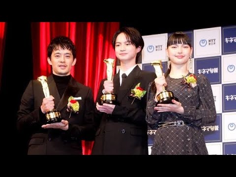 池松壮亮『ぼくのお日さま』越山敬達＆中西希亜良の新人賞に喜び　自身の助演男優賞も「特別」