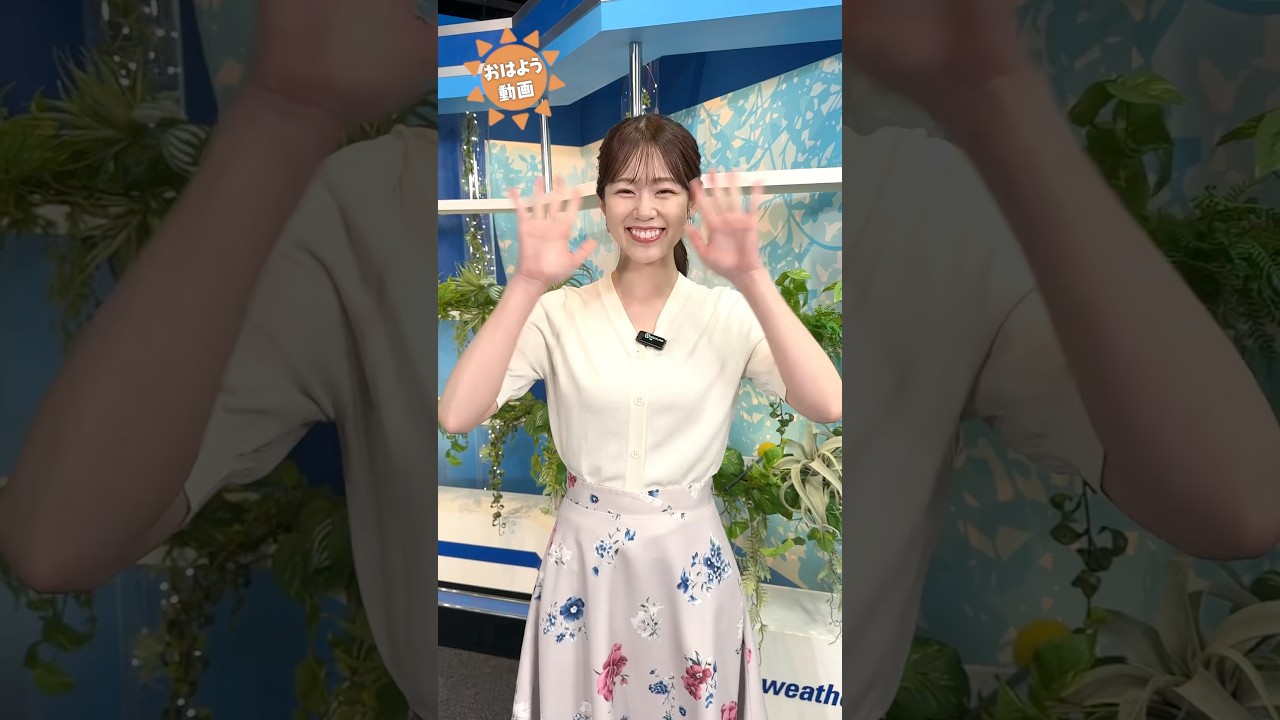 おはよう！4月22日 #通勤タイパ #小林李衣奈 #松雪彩花 #青原桃香 #戸北美月 #駒木結衣 #山岸愛梨