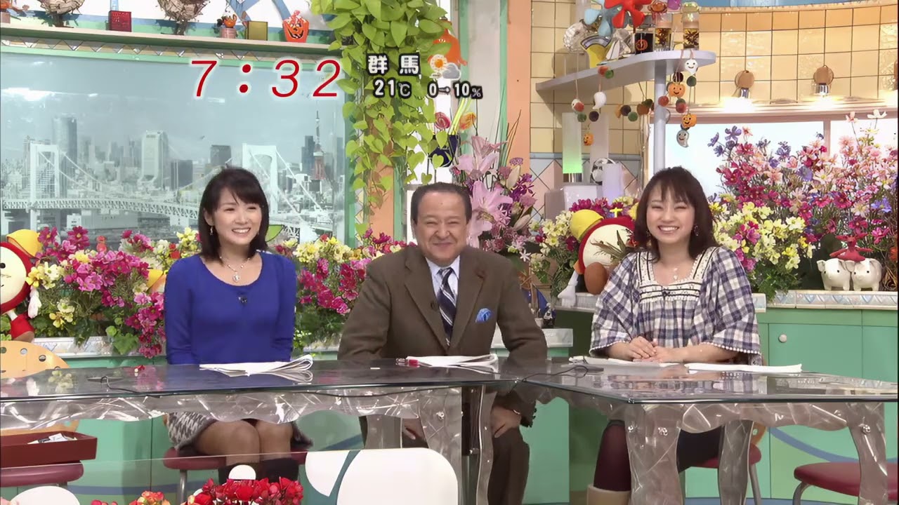 アヤパン▼2   高島彩さんは女子アナ最強！朝のミニスカ、ブーツで最高の瞬間！【女子アナ】
