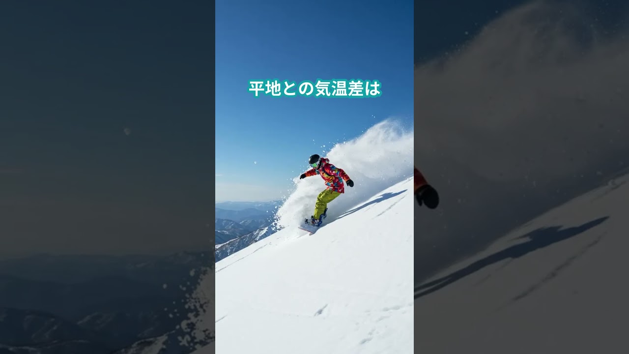 夏スノーボード！夏まで滑れるスキー場！【月山スキー場】スノボー #スキー  #スノーボード  #アベマtv  #秋田  #スケボー　 #山形　#田中萌　#山形観光 　#山形ラーメン  #山形  #仙台