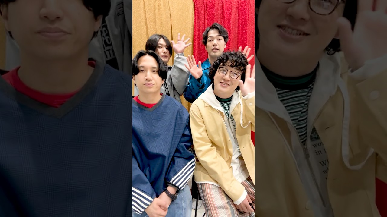 【マカロニえんぴつからコメントが到着】「with MUSIC」4/26（土）22時から放送📺#withMUSIC #マカロニえんぴつ#shorts