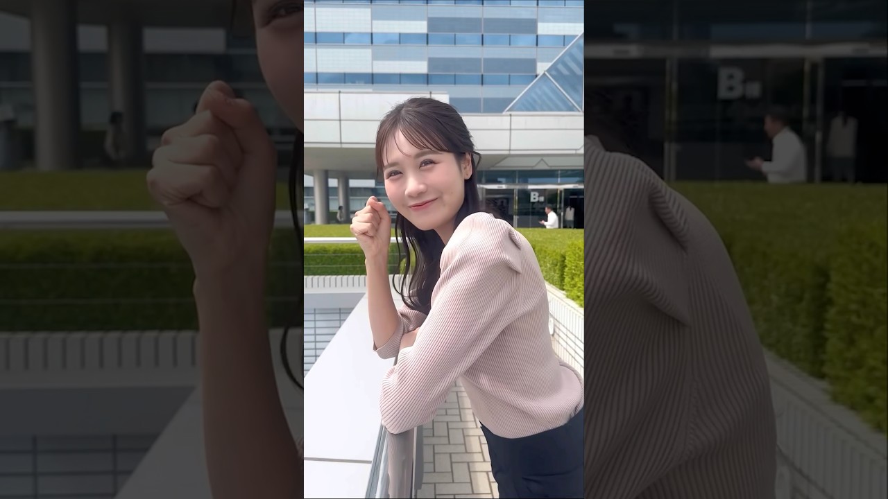 あしたもファイト！4月24日　#通勤タイパ  #戸北美月 #駒木結衣