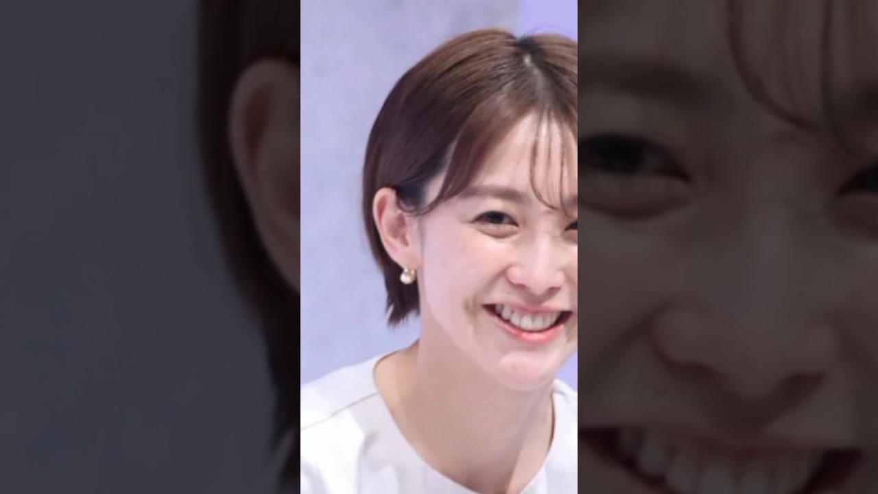 宮司愛海アナが改革の急先鋒に！ 大学ゼミ論文は「フジテレビ批評」の筋金入り #2025 #shorts #2025年ジャパンゲームズ