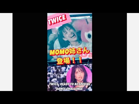 【MOMO姉さん登場で大歓声】TWICE LIVE− Momo’s sister appeared #shorts