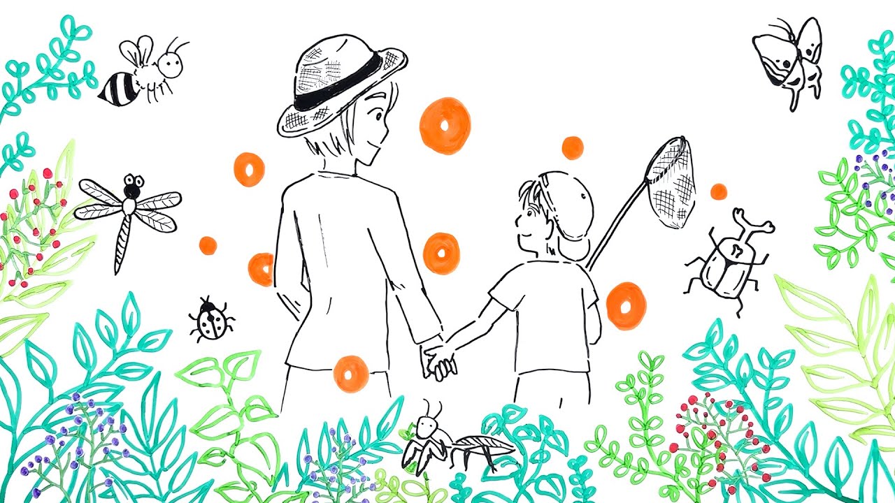 【お絵かきムービー】足立エスケイ店：代表　関口翔一様　環境改善ハウスクリーニング誕生秘話🌏