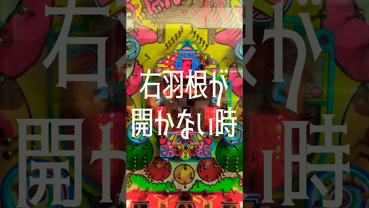 【パチンコ】HEIWA 羽根モノ ぽんぽこ林。デリケート過ぎるハネ！ #shortvideo #ぱちんこ #パチスロ #レトロ #昭和 #新台 #海物語