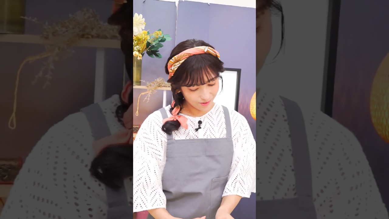 【山岸愛梨】ライフハックを用いた調理に戸惑いながらも絶対に心の声は漏らさないあいりん#auPAYマーケット #ライブTV #ウェザーニュース #山岸愛梨 #あいりん #shorts