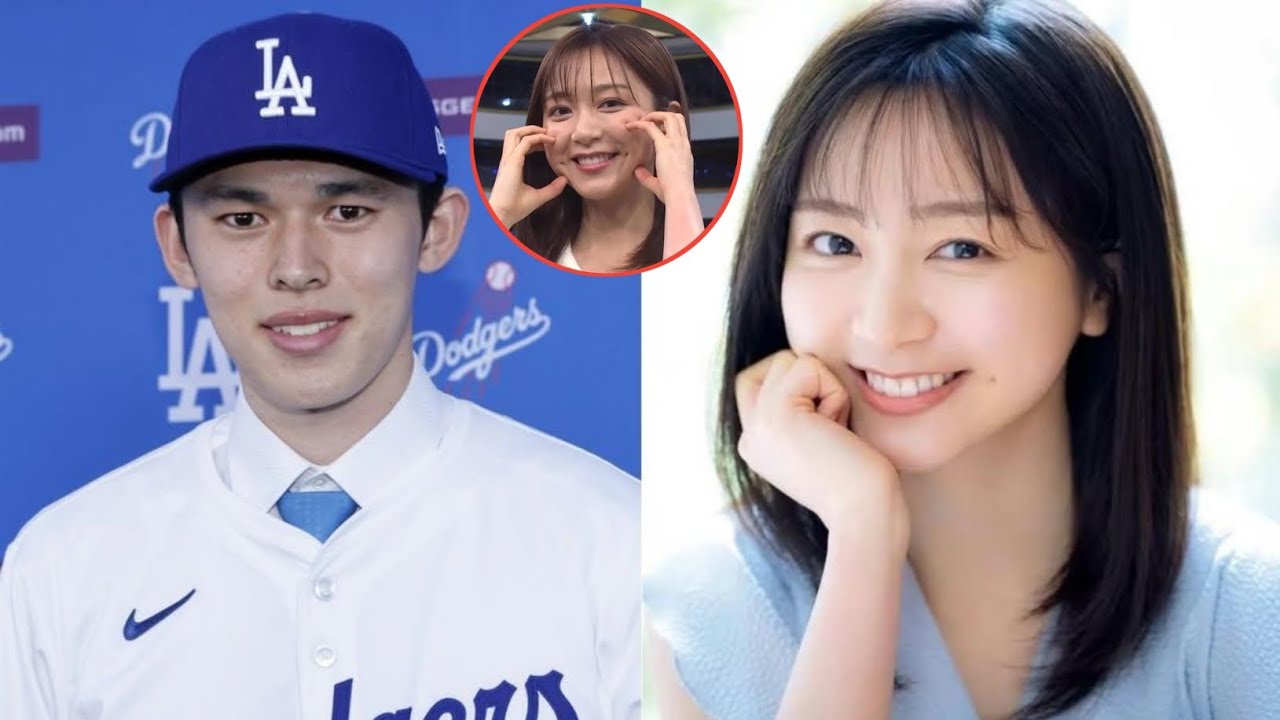 佐々木朗希の妻の正体が"佐久間みなみ"で確定...英語堪能で栄養コンサル取得でロサンゼルスで完全サポートする結婚生活に驚きを隠せない...ロッテ時代から持参する完璧すぎる弁当がヤバすぎた...